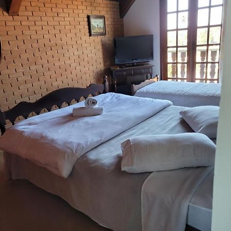 Suites Da Val Кампус-ду-Жордау Экстерьер фото